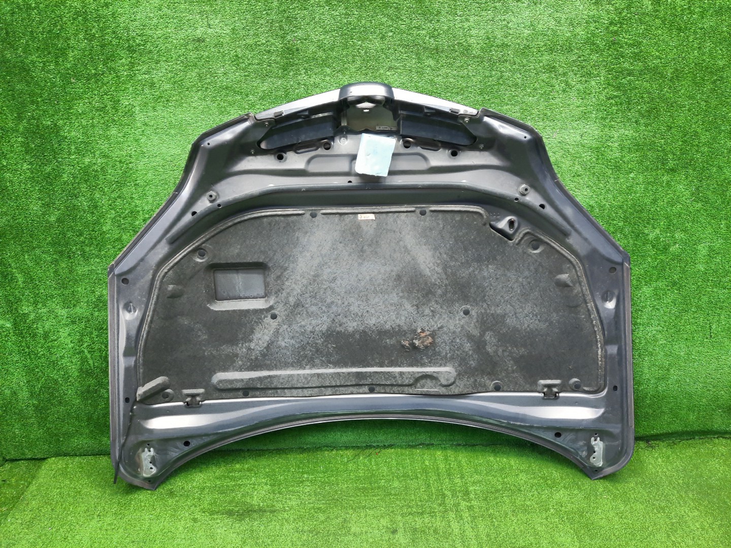 Капот MAZDA AXELA, MAZDA 3, 3 BK5P, BK3P, BKEP, BK WAGON 3 ракурс