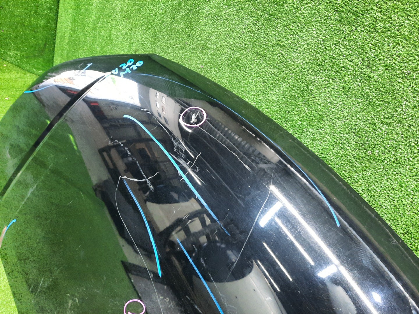 Капот NISSAN NV200 VM20 6532 3 ракурс