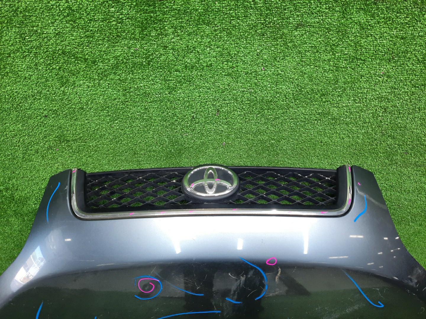 Капот TOYOTA RUSH, BE-GO J210E, J200E, J210G, J200G 6538 4 ракурс