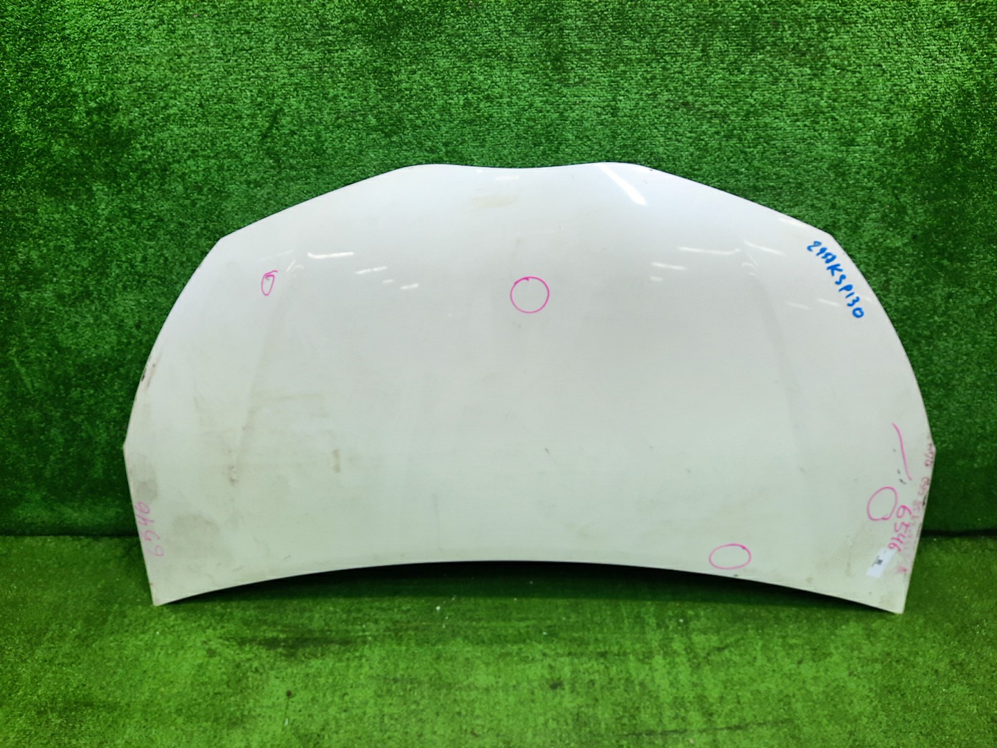 Капот TOYOTA VITZ, YARIS KSP130, NSP130, NSP135, NCP131 6546 1 ракурс