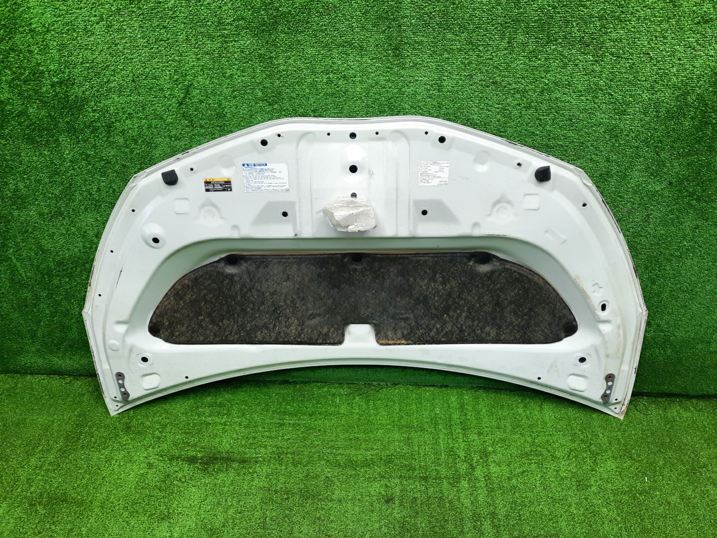 Капот TOYOTA VITZ, YARIS KSP130, NSP130, NSP135, NCP131 6546 4 ракурс