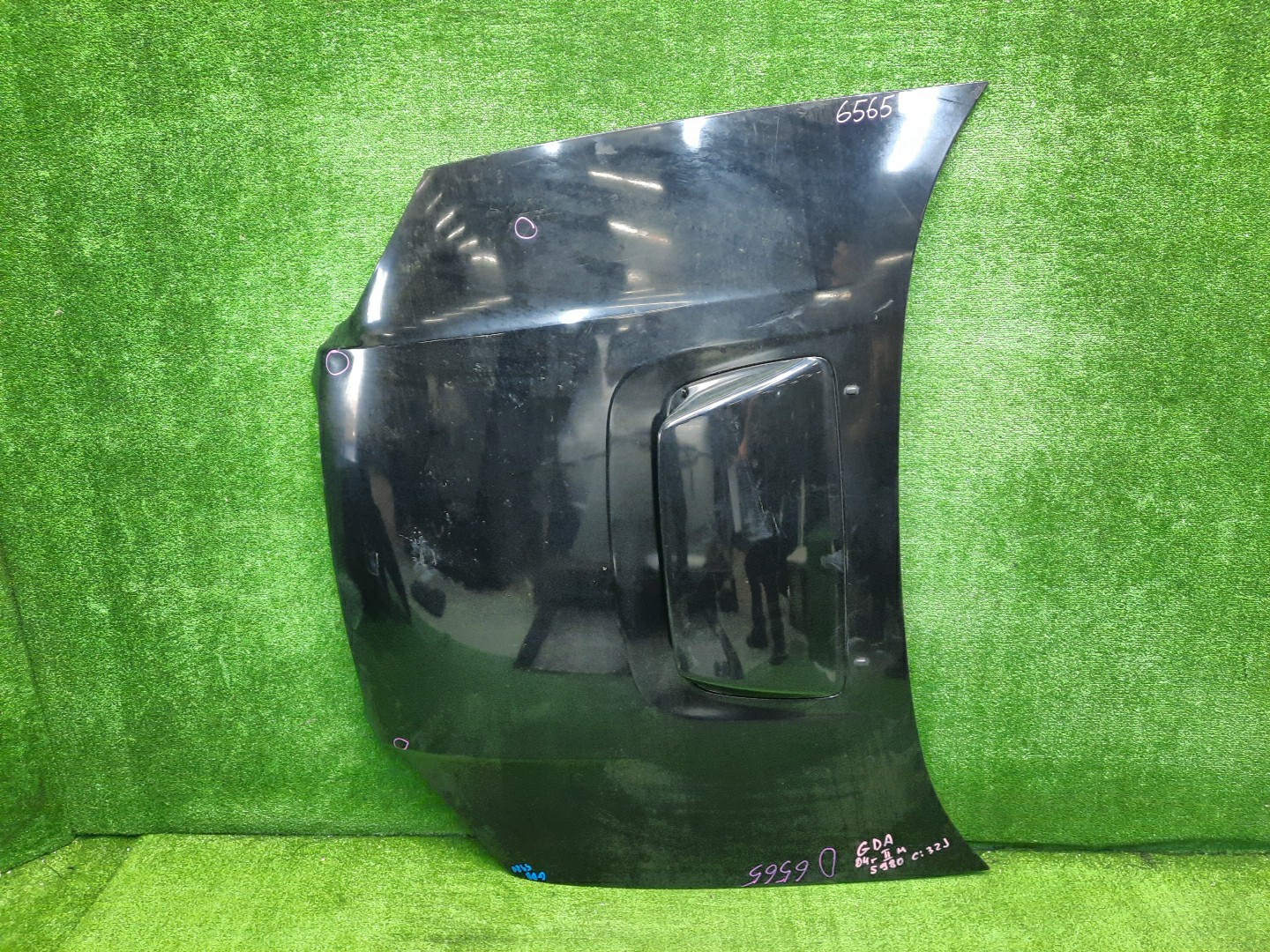 Капот SUBARU IMPREZA WRX GDA 6565 1 ракурс