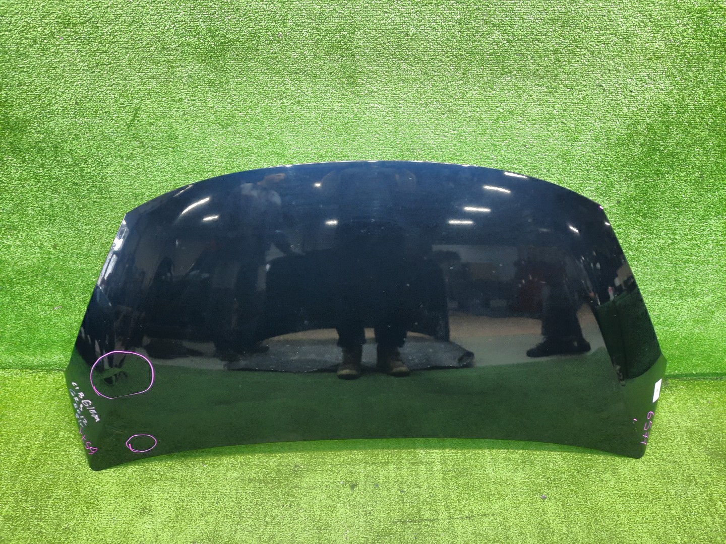 Капот HONDA FIT, JAZZ GR3, GR4, GR2, GR1, GR6, GR5, GR7,  6571 1 ракурс
