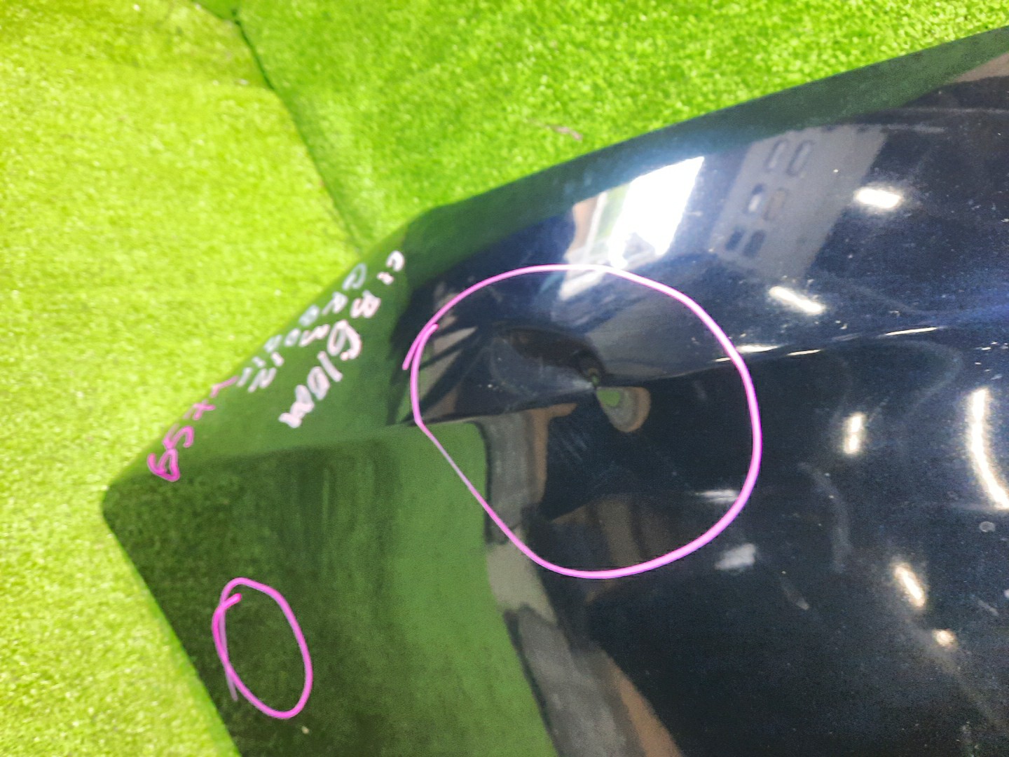 Капот HONDA FIT, JAZZ GR3, GR4, GR2, GR1, GR6, GR5, GR7,  6571 4 ракурс