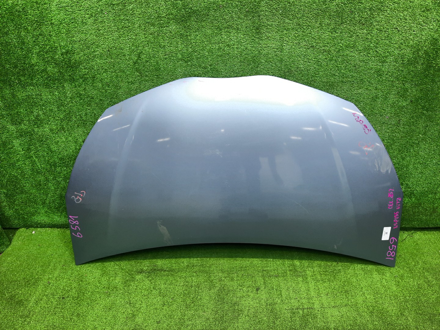 Капот TOYOTA VITZ, YARIS KSP130, NSP130, NSP135, NCP131 6581 1 ракурс