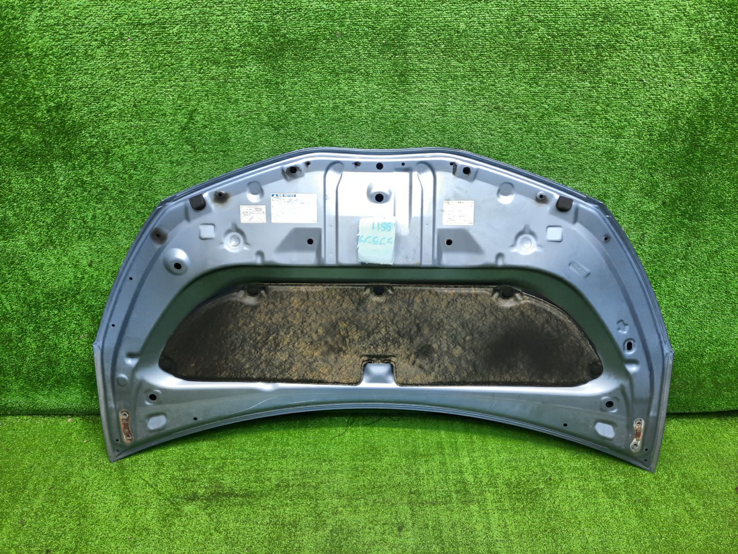 Капот TOYOTA VITZ, YARIS KSP130, NSP130, NSP135, NCP131 6581 3 ракурс
