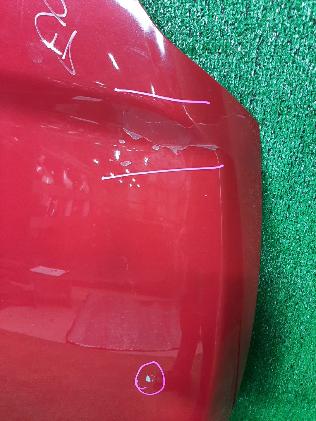 Капот NISSAN X-TRAIL T31, NT31, DNT31, TNT31 6592 2 ракурс