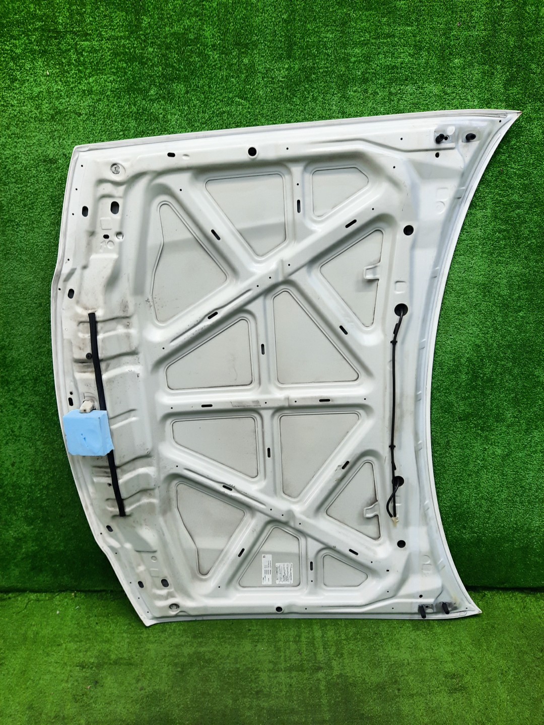 Капот NISSAN SUNNY B15, FB15, FNB15, QB15, SB15 6627 3 ракурс