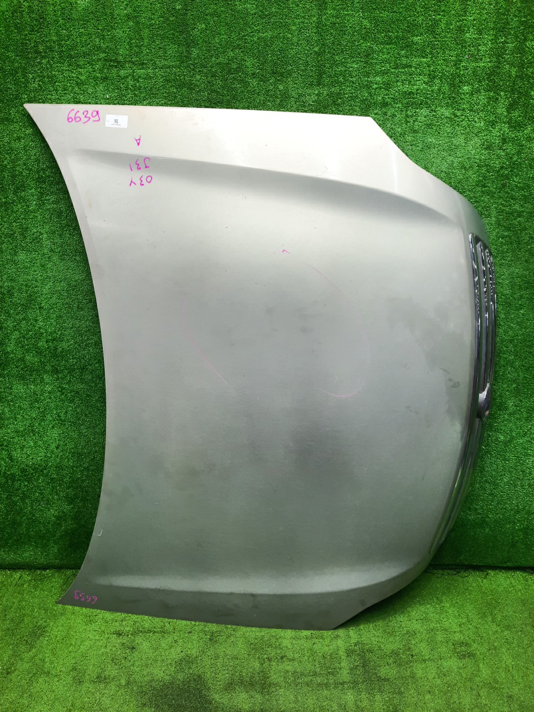Капот NISSAN TEANA J31, PJ31, TNJ31 6639 1 ракурс Капот NISSAN TEANA J31, PJ31, TNJ31 6639 1 ракурс