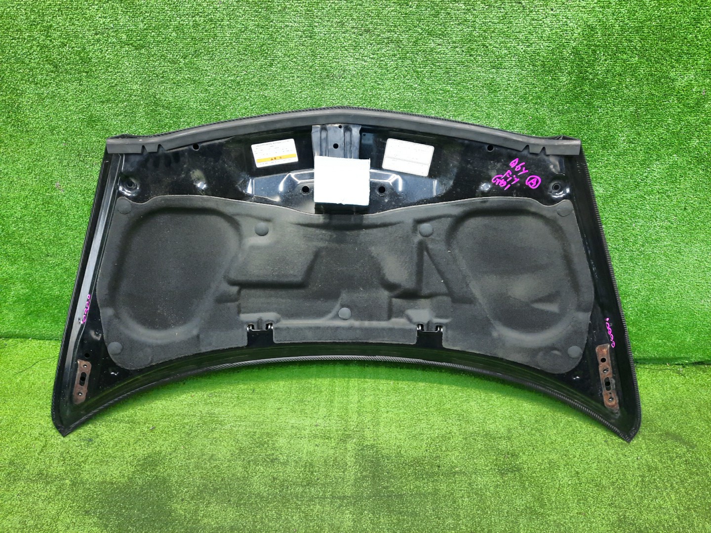 Капот HONDA FIT, JAZZ GD2, GD3, GD4, GD1 6660 2 ракурс