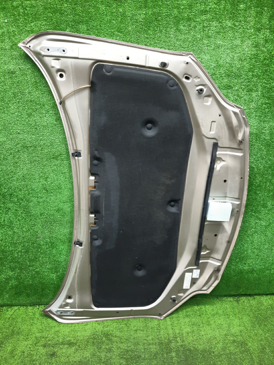 Капот TOYOTA AXIO, COROLLA FIELDER, COROLLA  AXIO, FIELDER NZE141, NZE144, ZRE142, ZRE144, ZRE144G, ZRE142G, NZE144G, NZE141G 6671 4 ракурс