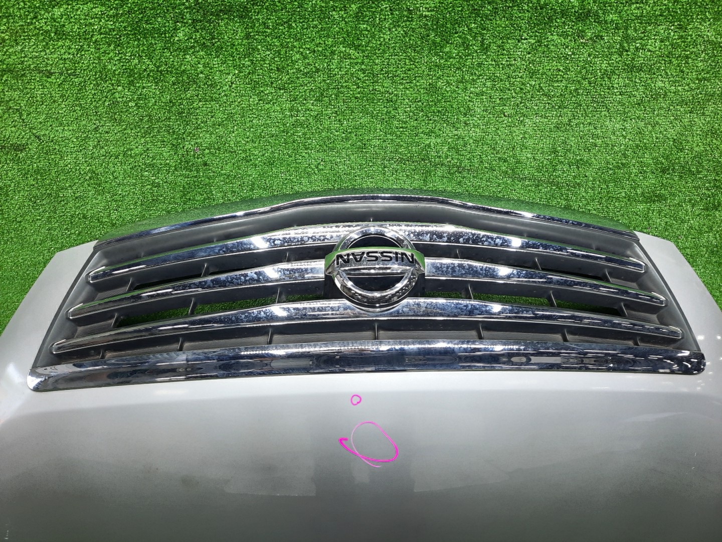 Капот NISSAN TEANA TNJ32, PJ32, J32 6678 4 ракурс Капот NISSAN TEANA TNJ32, PJ32, J32 6678 4 ракурс