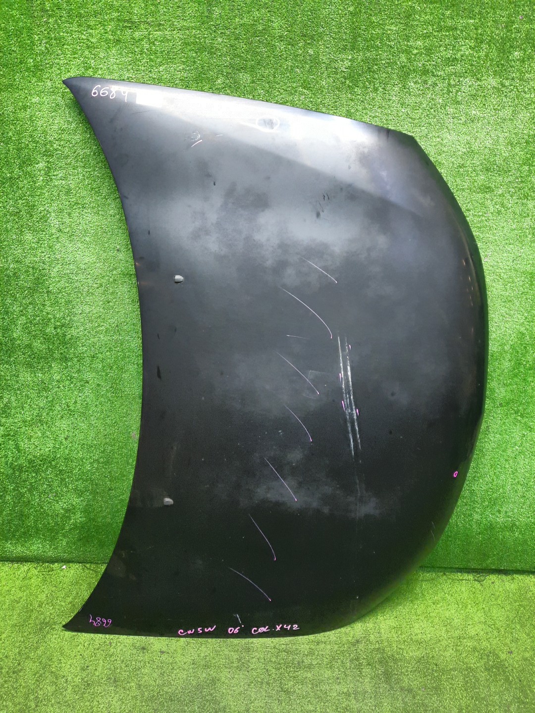 Капот MITSUBISHI OUTLANDER CW4W, CW6W, CW5W 6684 1 ракурс Капот MITSUBISHI OUTLANDER CW4W, CW6W, CW5W 6684 1 ракурс
