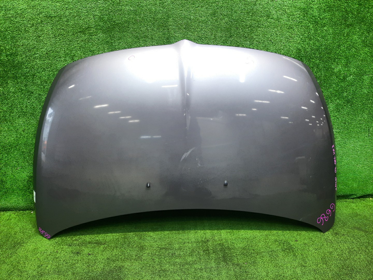 Капот MITSUBISHI GRANDIS NA4W 6686 1 ракурс
