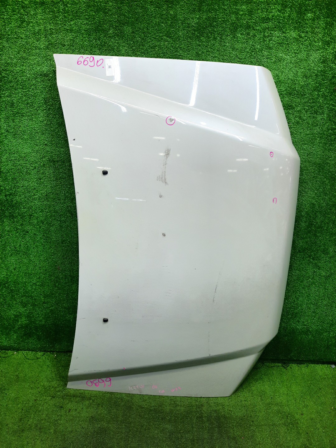 Капот MITSUBISHI PAJERO IO H76W, H66W, H67W, H77W 6690 1 ракурс