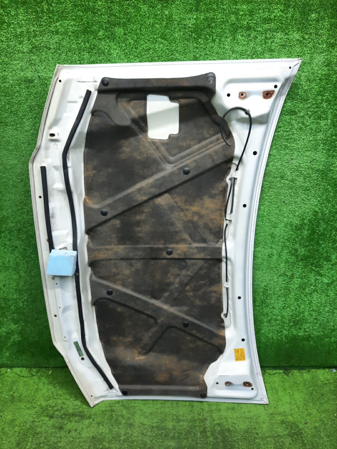Капот MITSUBISHI PAJERO IO H76W, H66W, H67W, H77W 6690 4 ракурс