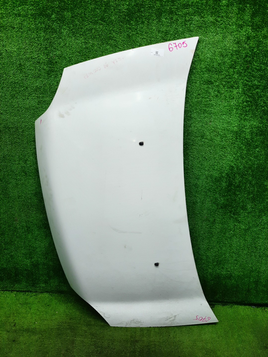 Капот MITSUBISHI MIRAGE DINGO CQ2A 6705 1 ракурс Капот MITSUBISHI MIRAGE DINGO CQ2A 6705 1 ракурс