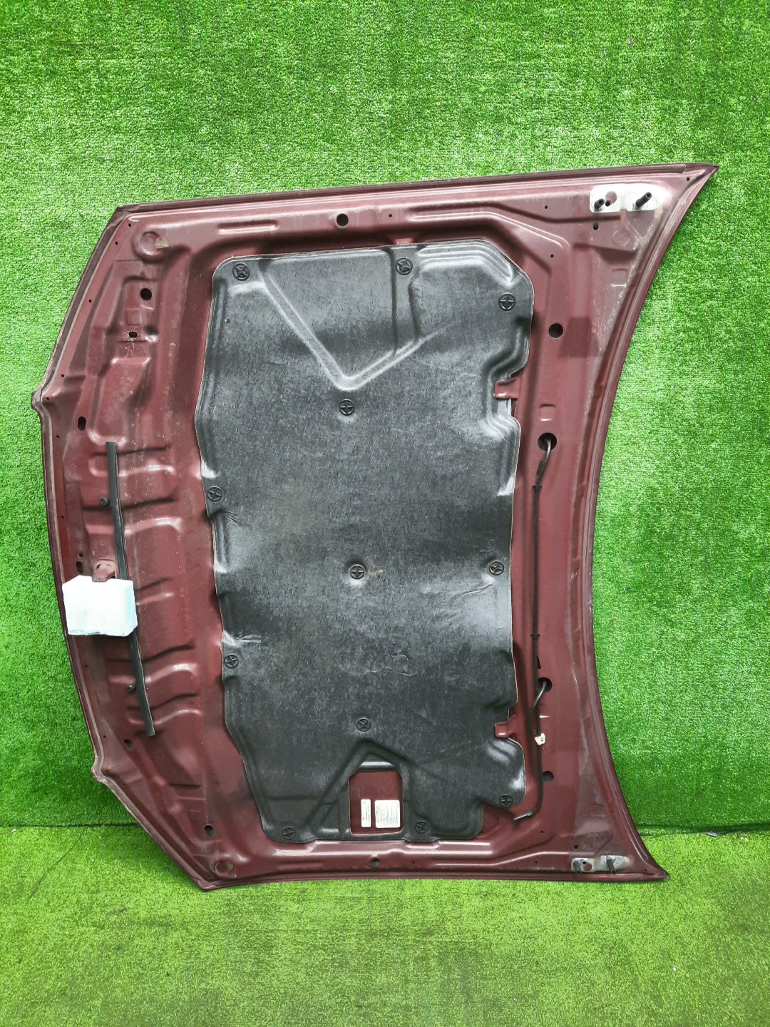 Капот NISSAN BLUEBIRD SYLPHY G10, QG10, FG10, TG10, QNG10 6712 3 ракурс