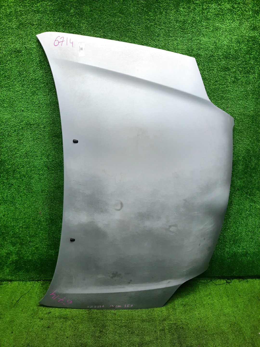 Капот TOYOTA COROLLA, COROLLA FIELDER ZZE124, NZE121, NZE120, ZZE122, NZE124, CE121, NZE121G, ZZE123G, ZZE124G, ZZE122G, NZE124G 6714 1 ракурс