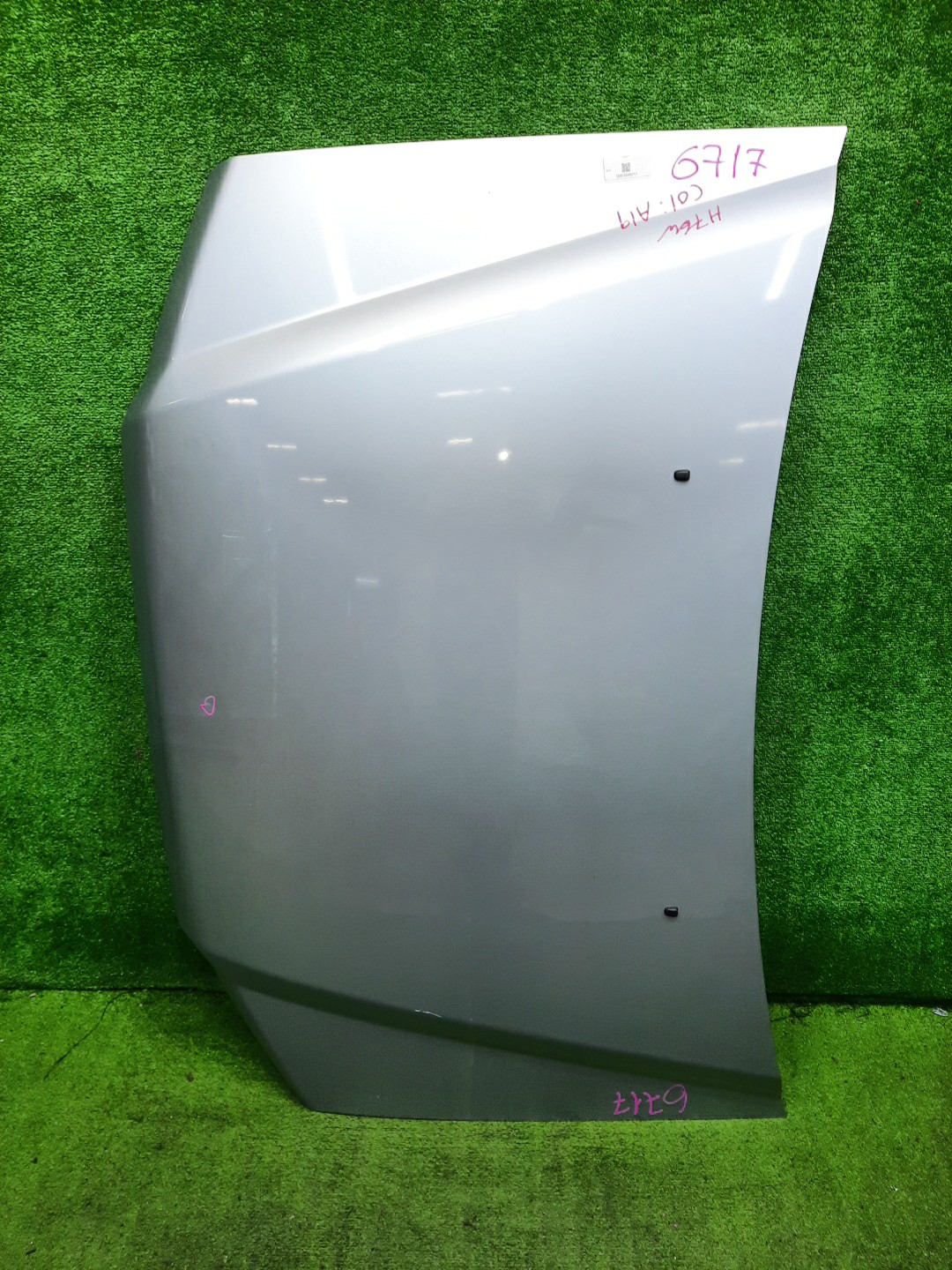 Капот MITSUBISHI PAJERO IO H76W, H66W, H67W, H77W 6717 1 ракурс