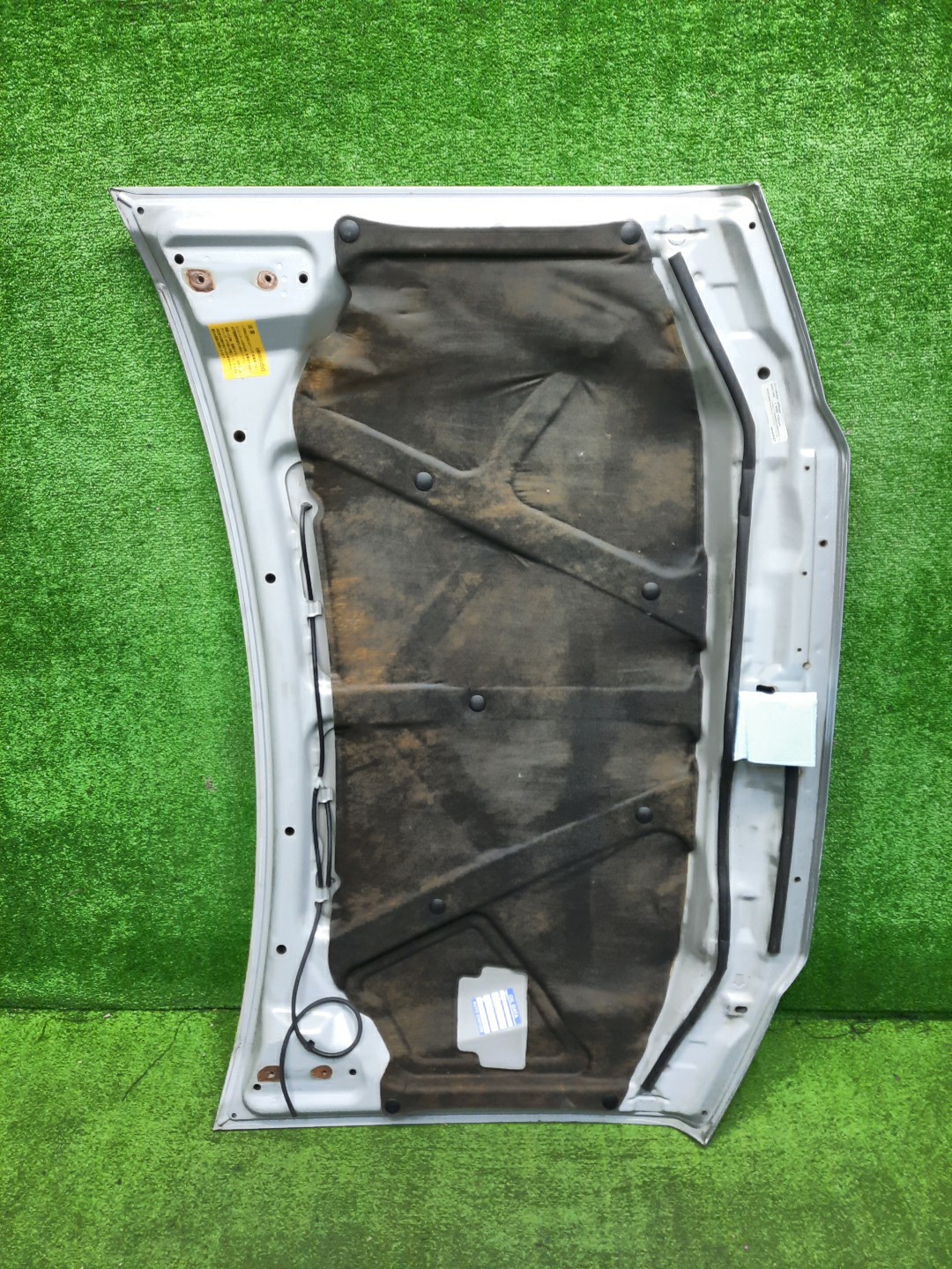 Капот MITSUBISHI PAJERO IO H76W, H66W, H67W, H77W 6717 3 ракурс