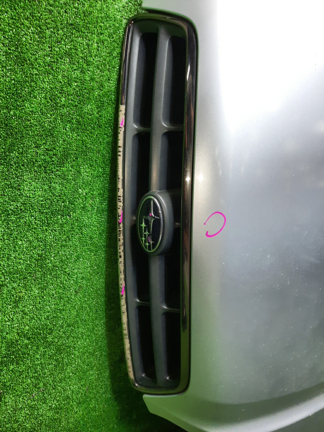 Капот SUBARU LEGACY BH9, BE5, BH5, BHE, BHC 6726 2 ракурс