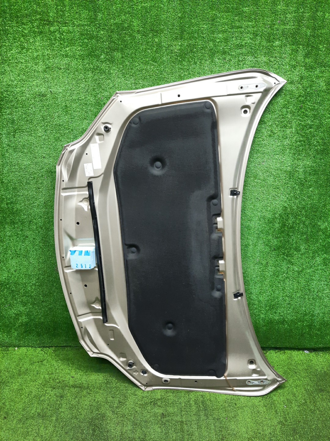 Капот TOYOTA AXIO, COROLLA FIELDER, COROLLA  AXIO, FIELDER NZE141, NZE144, ZRE142, ZRE144, ZRE144G, ZRE142G, NZE144G, NZE141G 6729 2 ракурс