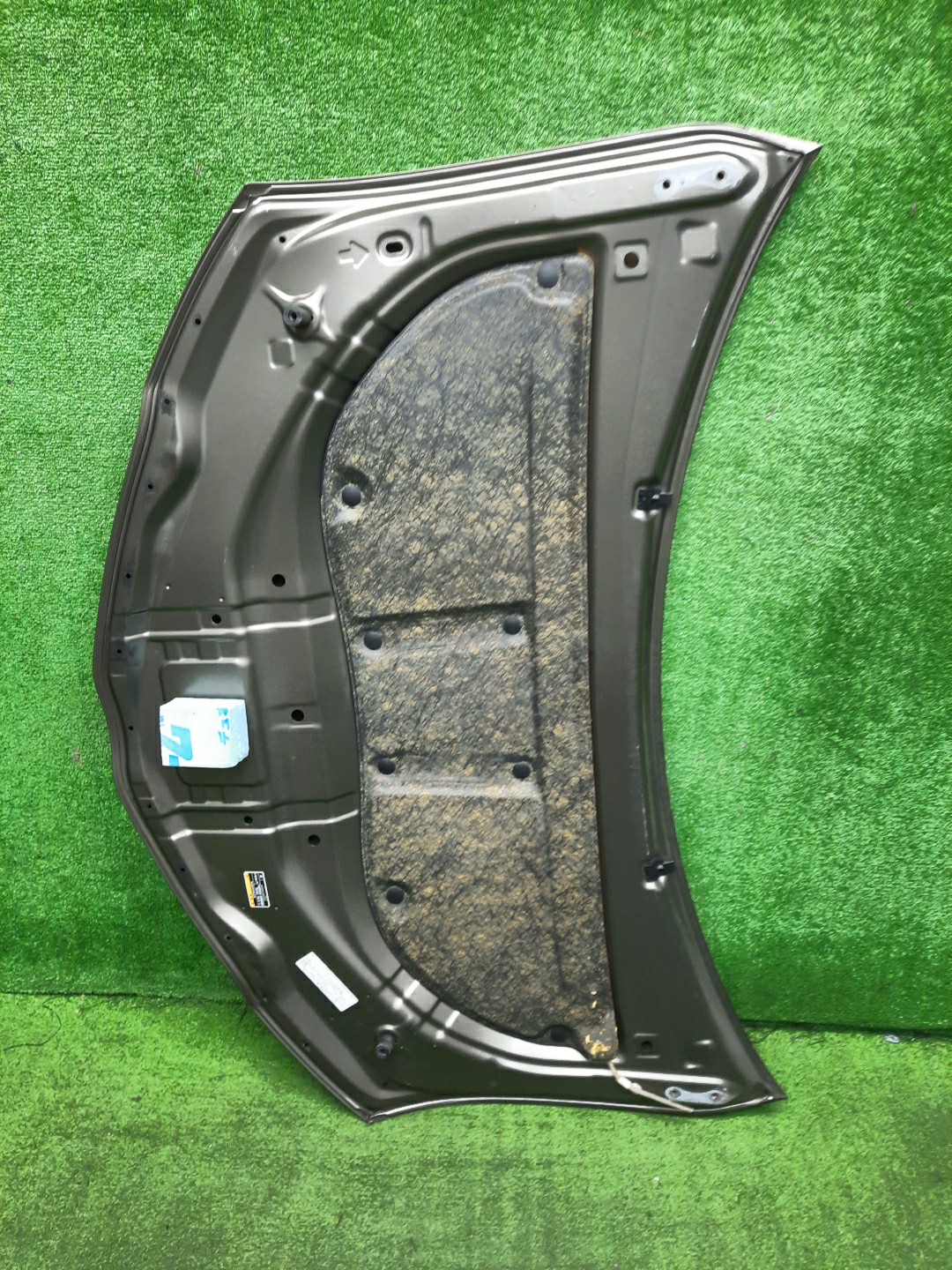 Капот TOYOTA COROLLA FIELDER, COROLLA  AXIO ZRE162G, NZE164G, NZE161G, NKE165G, NRE161G, NZE161, NZE164, NRE161, NKE165, ZRE162, NRE160 6733 4 ракурс