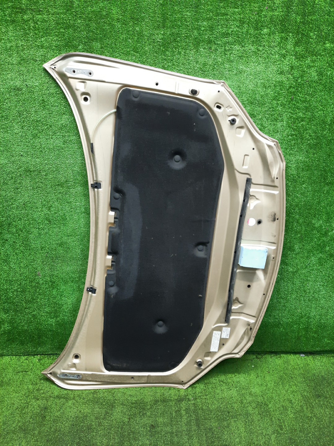 Капот TOYOTA AXIO, COROLLA FIELDER, COROLLA  AXIO, FIELDER NZE141, NZE144, ZRE142, ZRE144, ZRE144G, ZRE142G, NZE144G, NZE141G 6734 5 ракурс