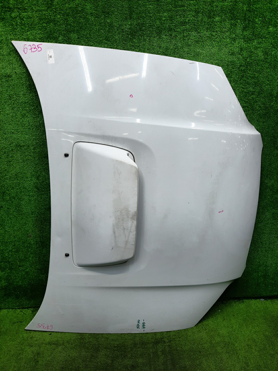 Капот SUBARU IMPREZA GG2, GG9, GG3, GGA 6735 1 ракурс