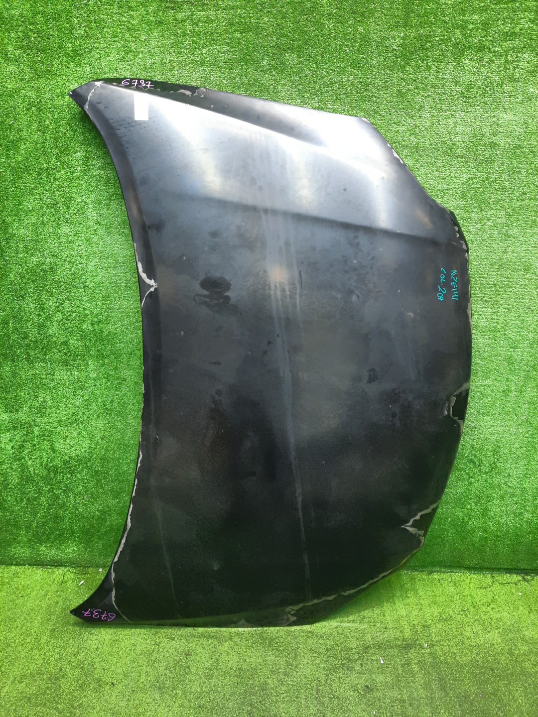 Капот TOYOTA AXIO, COROLLA FIELDER, COROLLA  AXIO, FIELDER NZE141, NZE144, ZRE142, ZRE144, ZRE144G, ZRE142G, NZE144G, NZE141G 6737 1 ракурс
