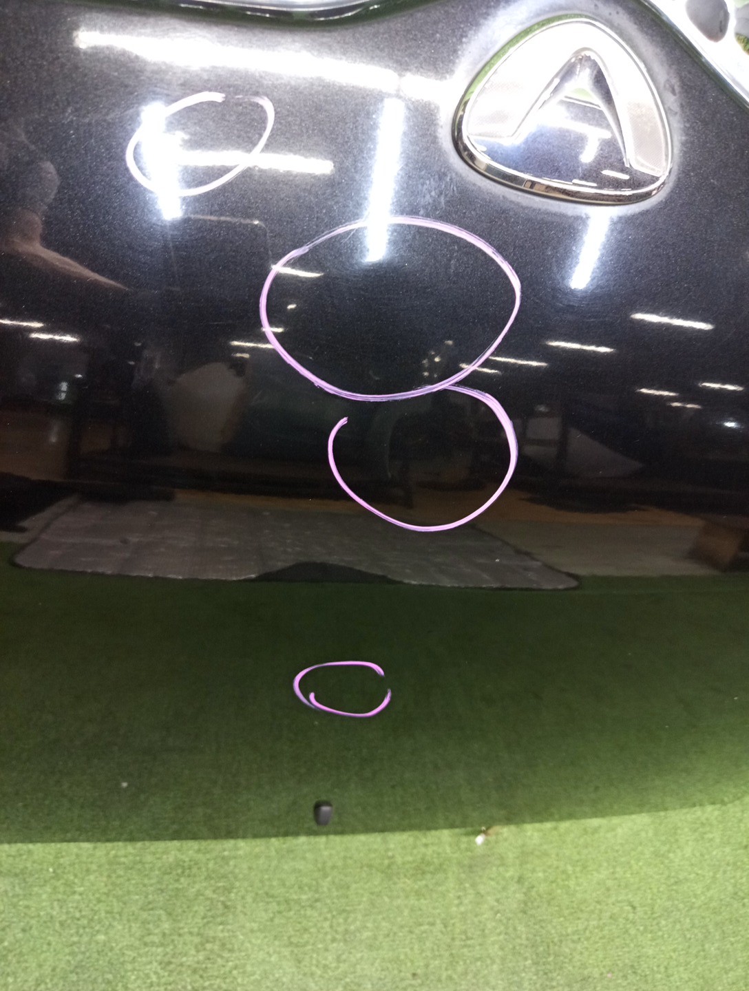 Капот TOYOTA VITZ, YARIS SCP10, NCP10, SCP13, NCP15, NCP11, NCP13 6755 4 ракурс