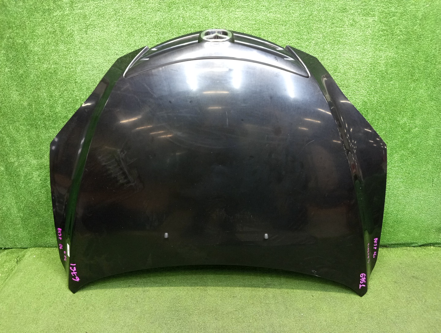 Капот MAZDA AXELA, MAZDA 3, 3 BK5P, BK3P, BKEP, BK WAGON 1 ракурс