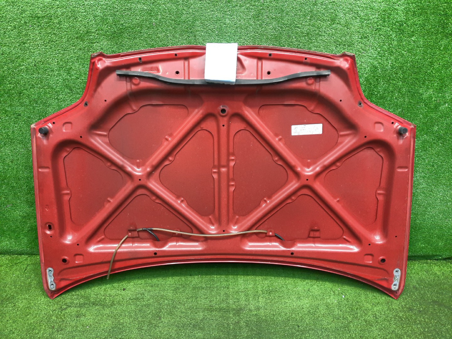 Капот TOYOTA COROLLA, COROLLA FIELDER ZZE124, NZE121, NZE120, ZZE122, NZE124, CE121, NZE121G, ZZE123G, ZZE124G, ZZE122G, NZE124G 6771 2 ракурс