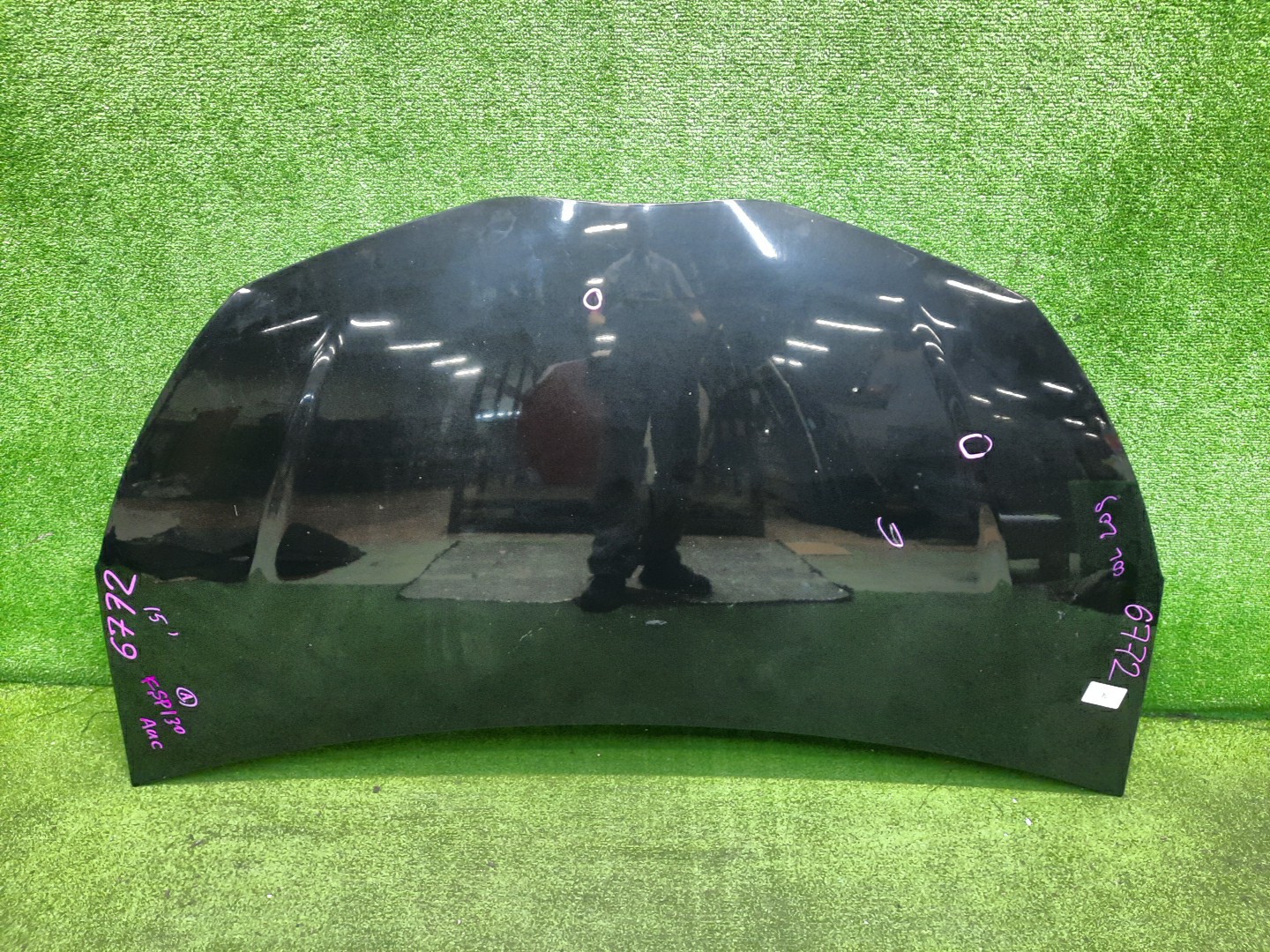 Капот TOYOTA VITZ, YARIS KSP130, NSP130, NSP135, NCP131 6772 1 ракурс