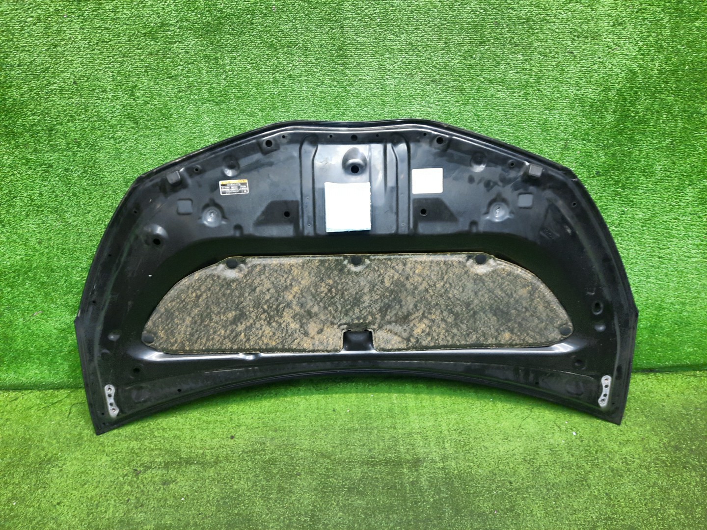 Капот TOYOTA VITZ, YARIS KSP130, NSP130, NSP135, NCP131 6772 4 ракурс