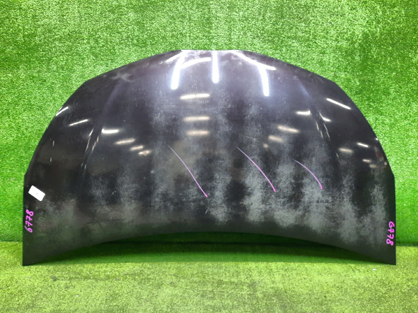 Капот TOYOTA VITZ, YARIS KSP130, NSP130, NSP135, NCP131 6778 1 ракурс
