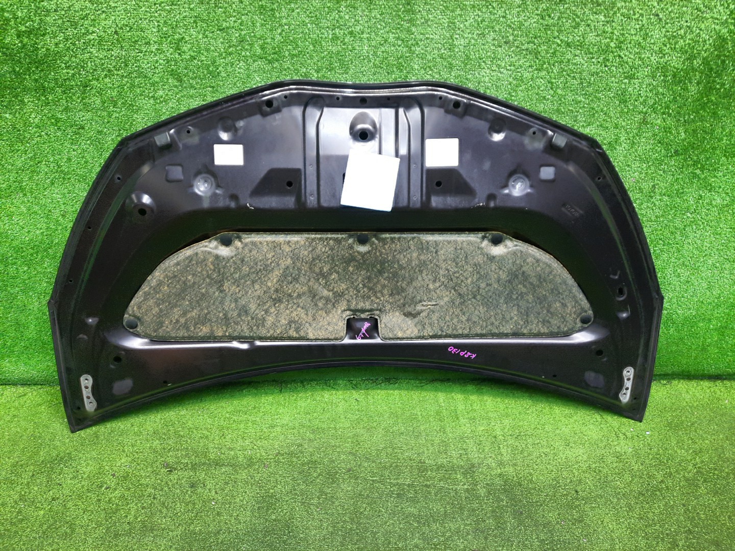Капот TOYOTA VITZ, YARIS KSP130, NSP130, NSP135, NCP131 6778 3 ракурс