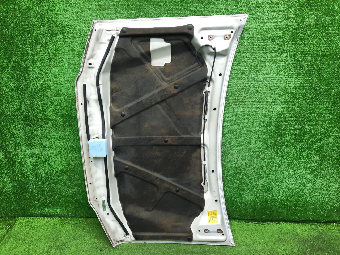 Капот MITSUBISHI PAJERO IO H76W, H66W, H67W, H77W 6780 4 ракурс