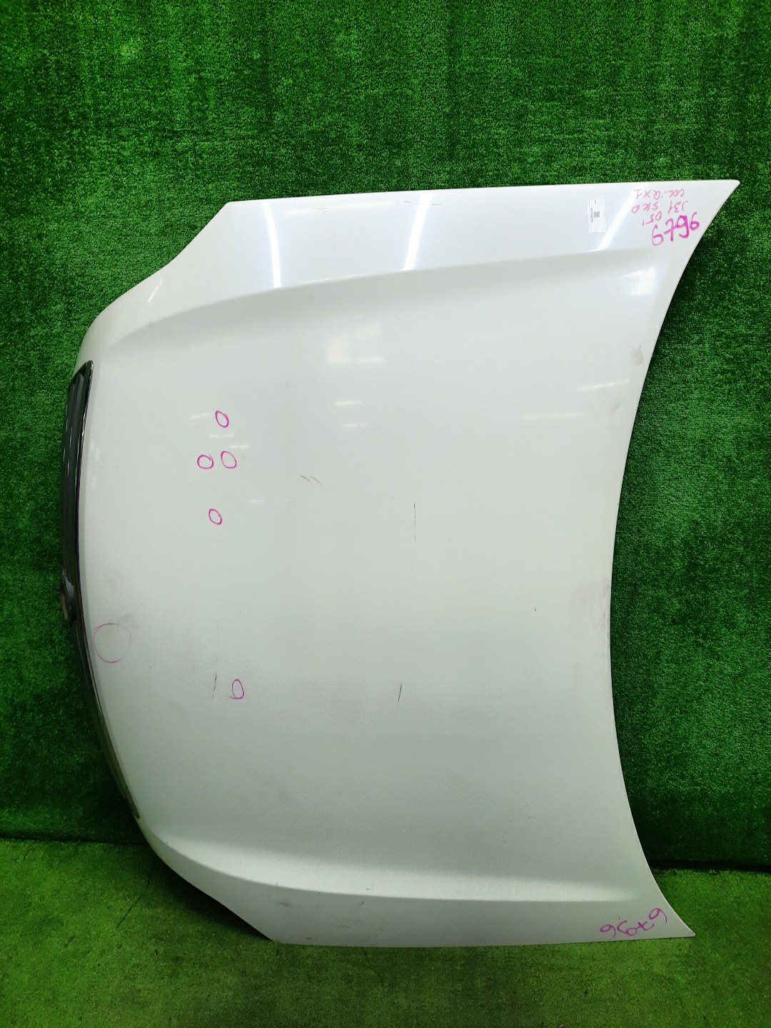 Капот NISSAN TEANA J31, PJ31, TNJ31 6796 1 ракурс Капот NISSAN TEANA J31, PJ31, TNJ31 6796 1 ракурс