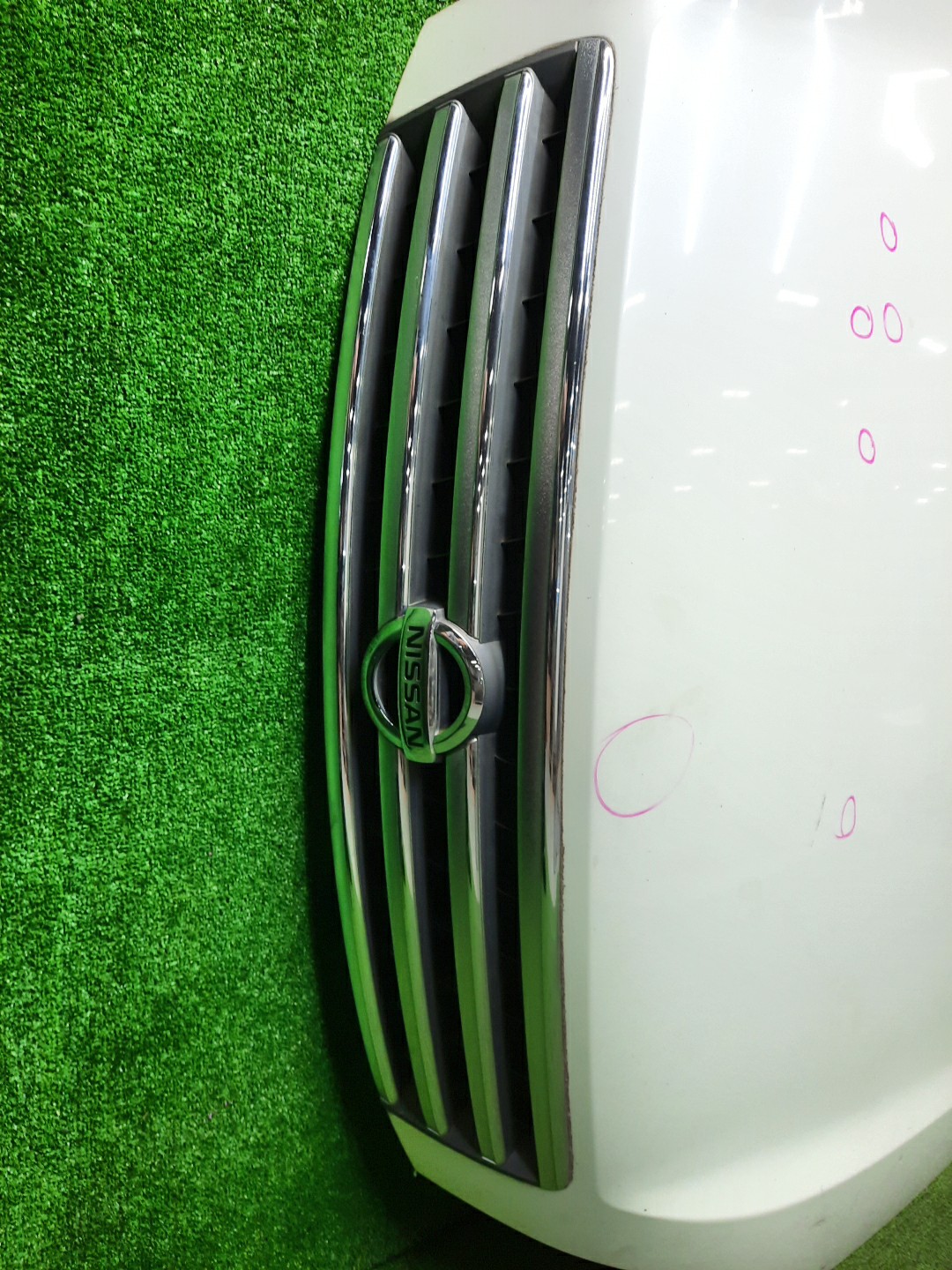 Капот NISSAN TEANA J31, PJ31, TNJ31 6796 3 ракурс Капот NISSAN TEANA J31, PJ31, TNJ31 6796 3 ракурс