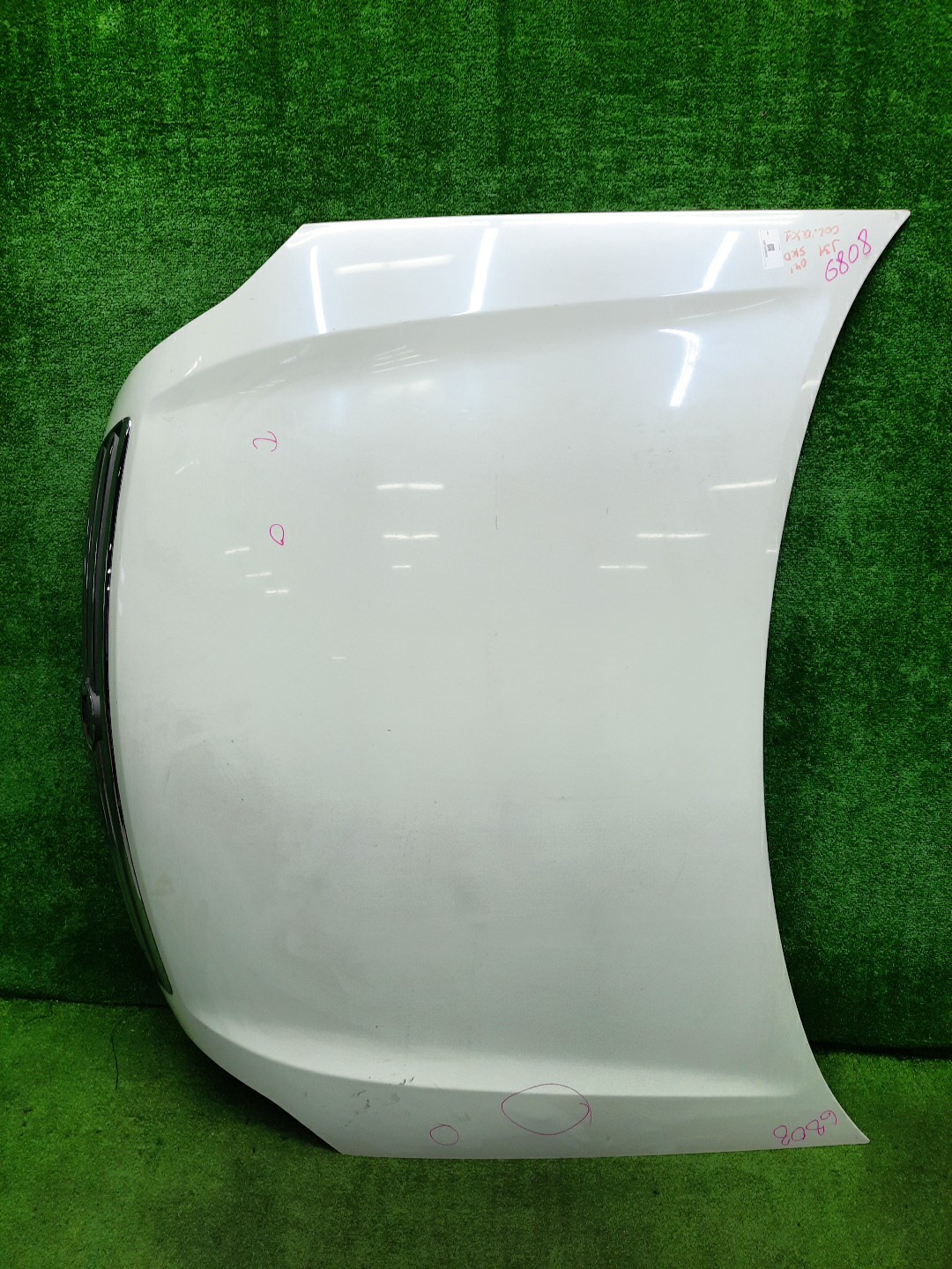 Капот NISSAN TEANA J31, PJ31, TNJ31 6808 1 ракурс Капот NISSAN TEANA J31, PJ31, TNJ31 6808 1 ракурс