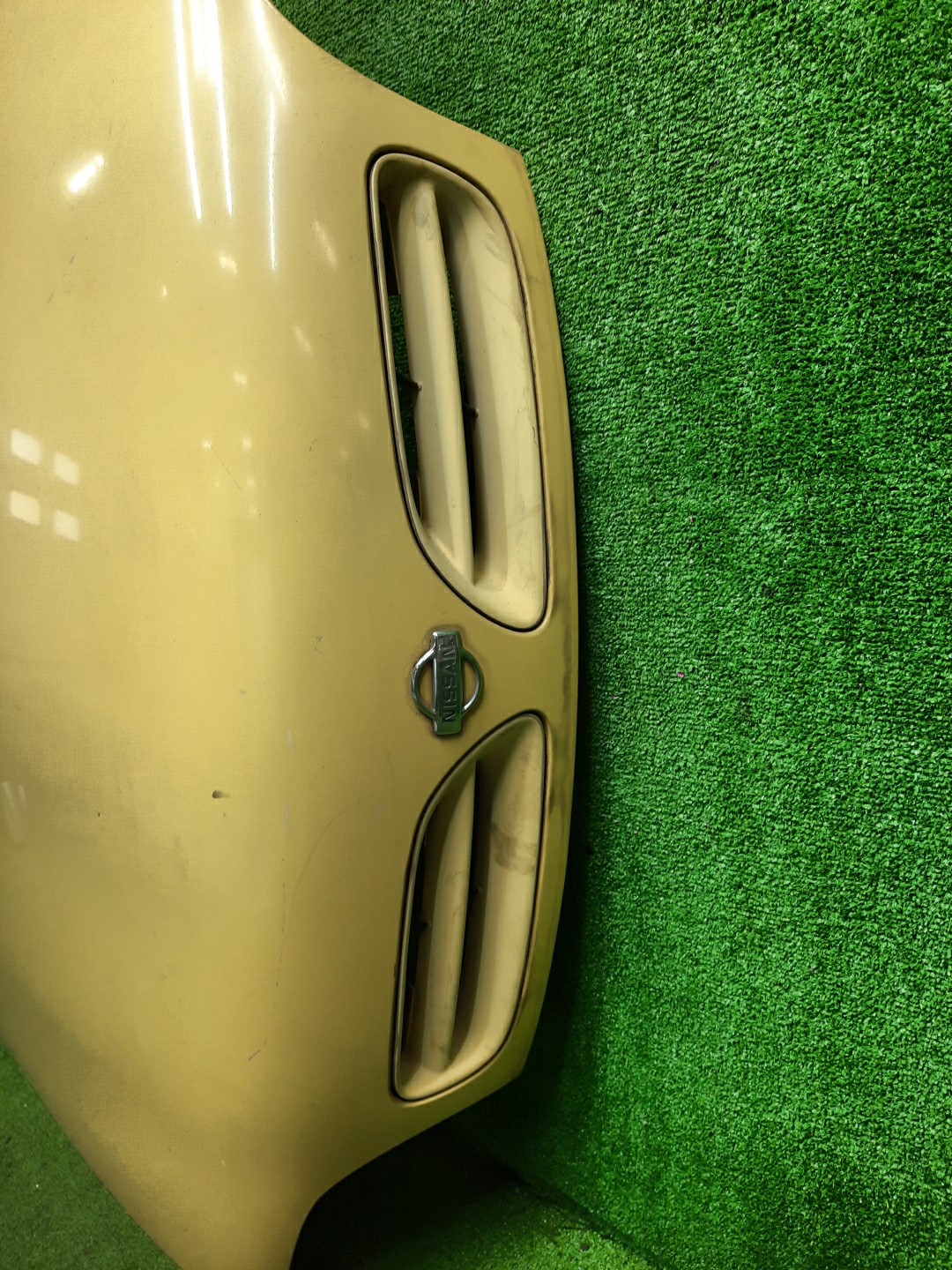 Капот NISSAN MARCH K11 6817 3 ракурс
