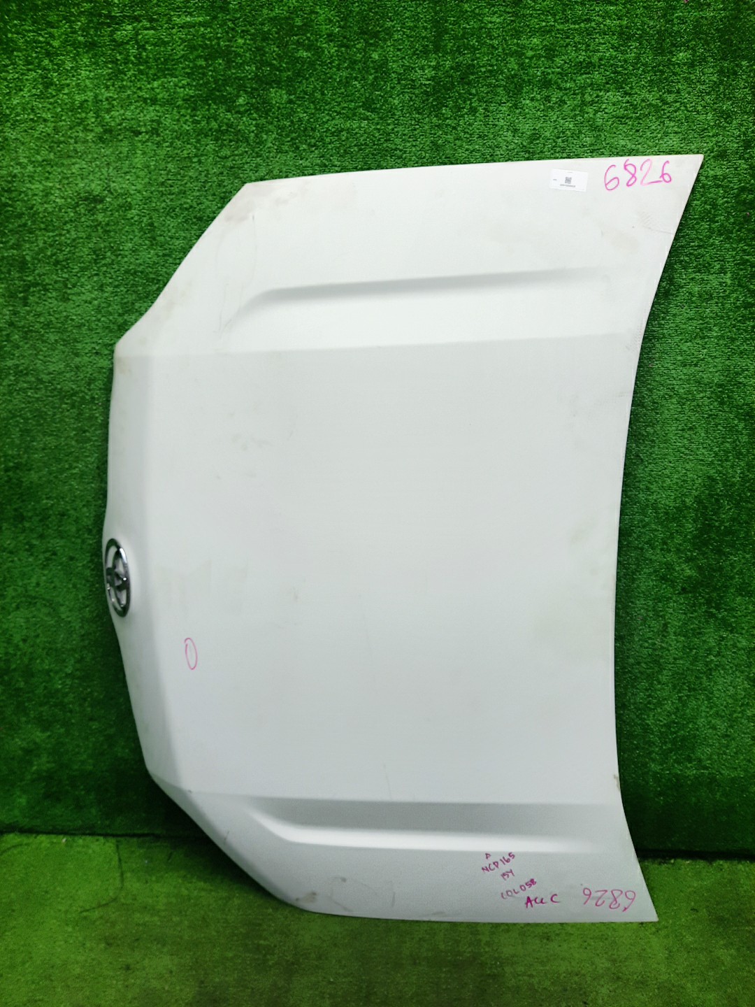 Капот TOYOTA PROBOX, SUCCEED NSP160V, NCP160V, NCP165V, NHP160V 6826 1 ракурс
