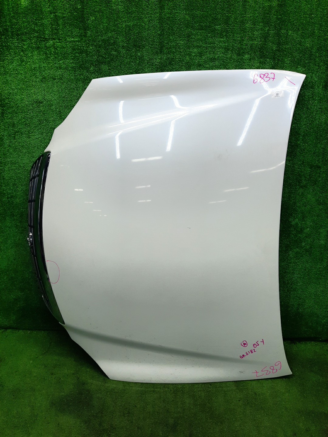 Капот TOYOTA CROWN GRS182, GRS180, GRS181, GRS183, GRS184 6837 1 ракурс
