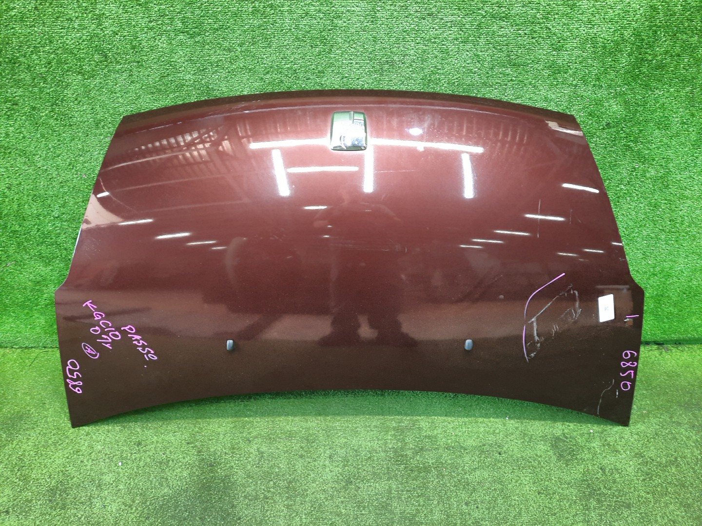 Капот TOYOTA PASSO, BOON KGC15, KGC10, QNC10, M301S, M310S, M312S, M300S 6850 1 ракурс