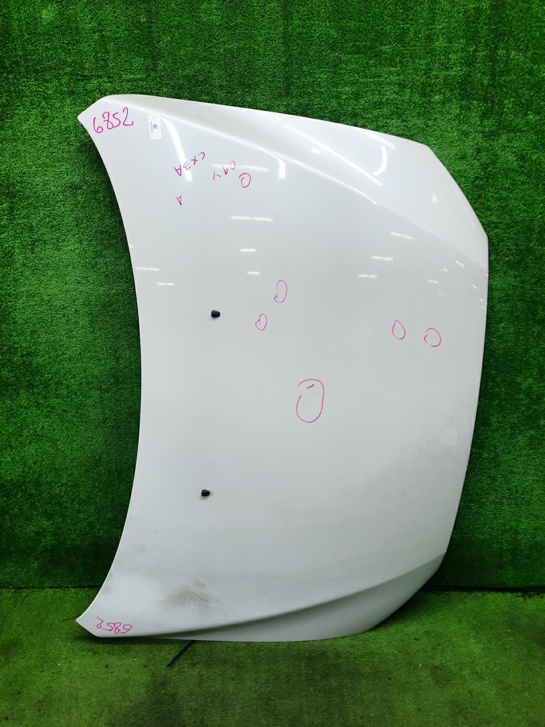 Капот MITSUBISHI LANCER, GALANT FORTIS CY4A, CY2A, CY3A, CY6A, CX6A, CX4A, CX3A 6852 1 ракурс