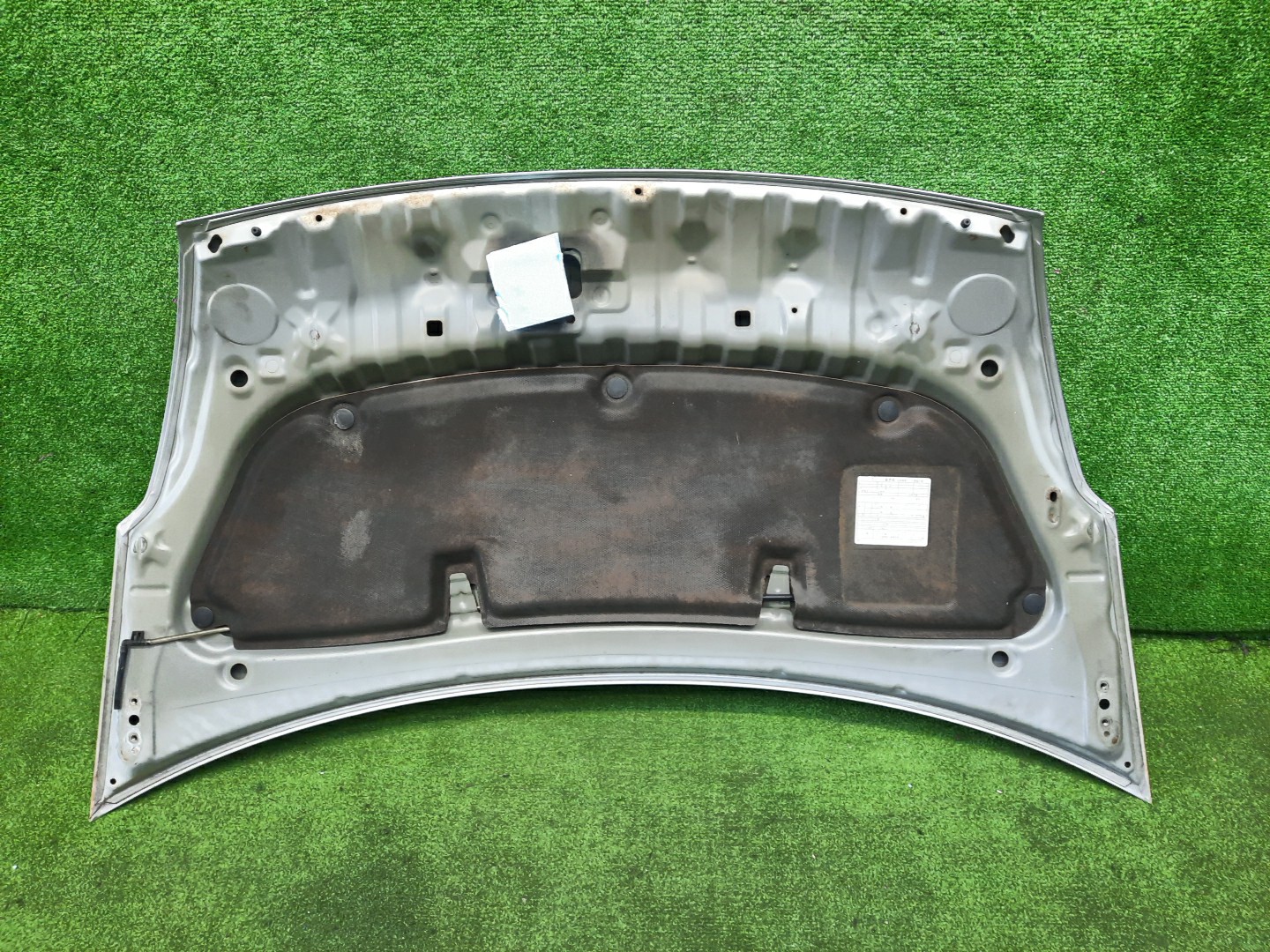 Капот TOYOTA PASSO, BOON KGC15, KGC10, QNC10, M301S, M310S, M312S, M300S 6855 3 ракурс