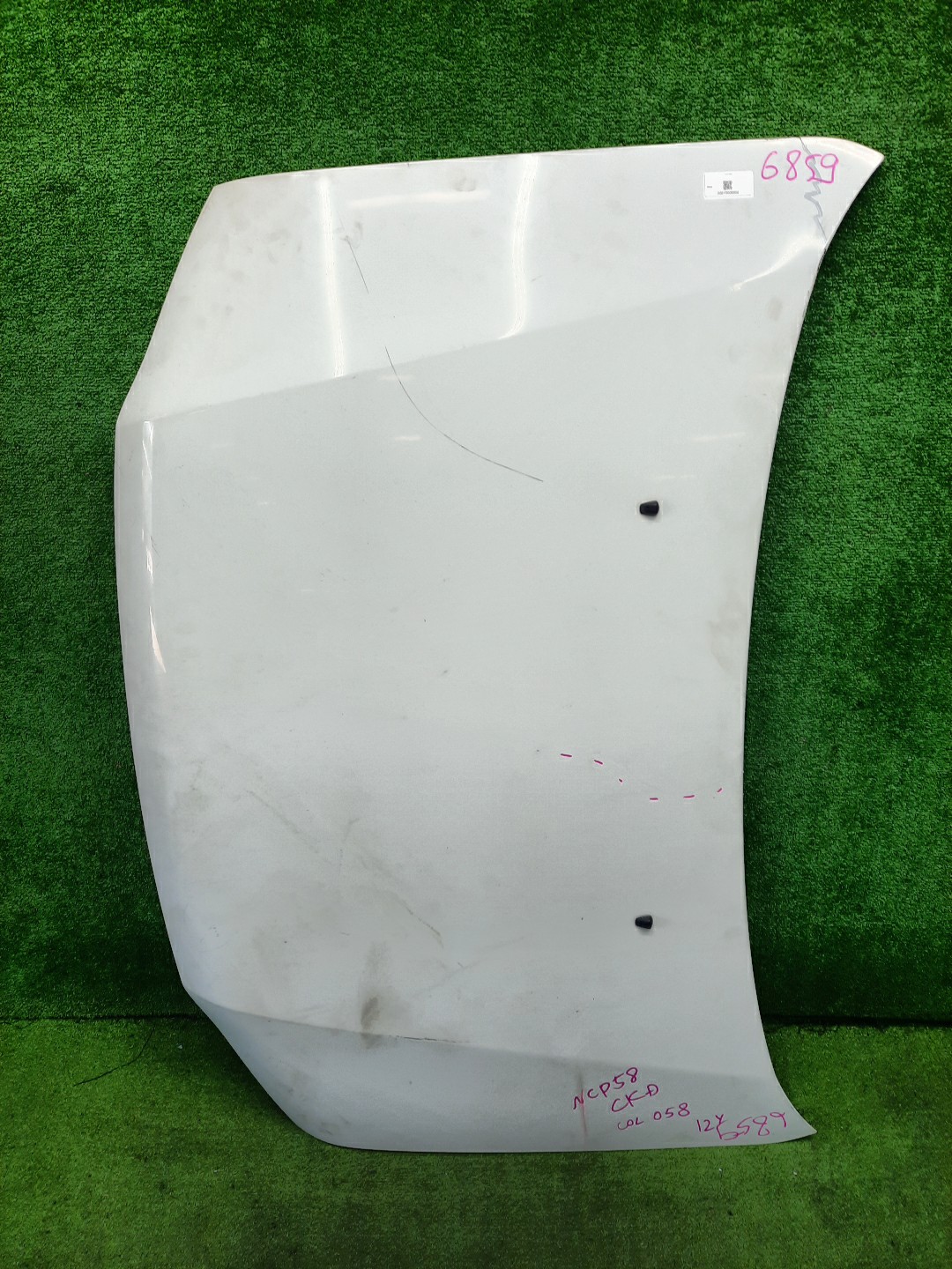 Капот TOYOTA PROBOX, SUCCEED NCP51V, NCP58G, NCP55V, NCP50V, NCP59G, NLP51 6859 1 ракурс
