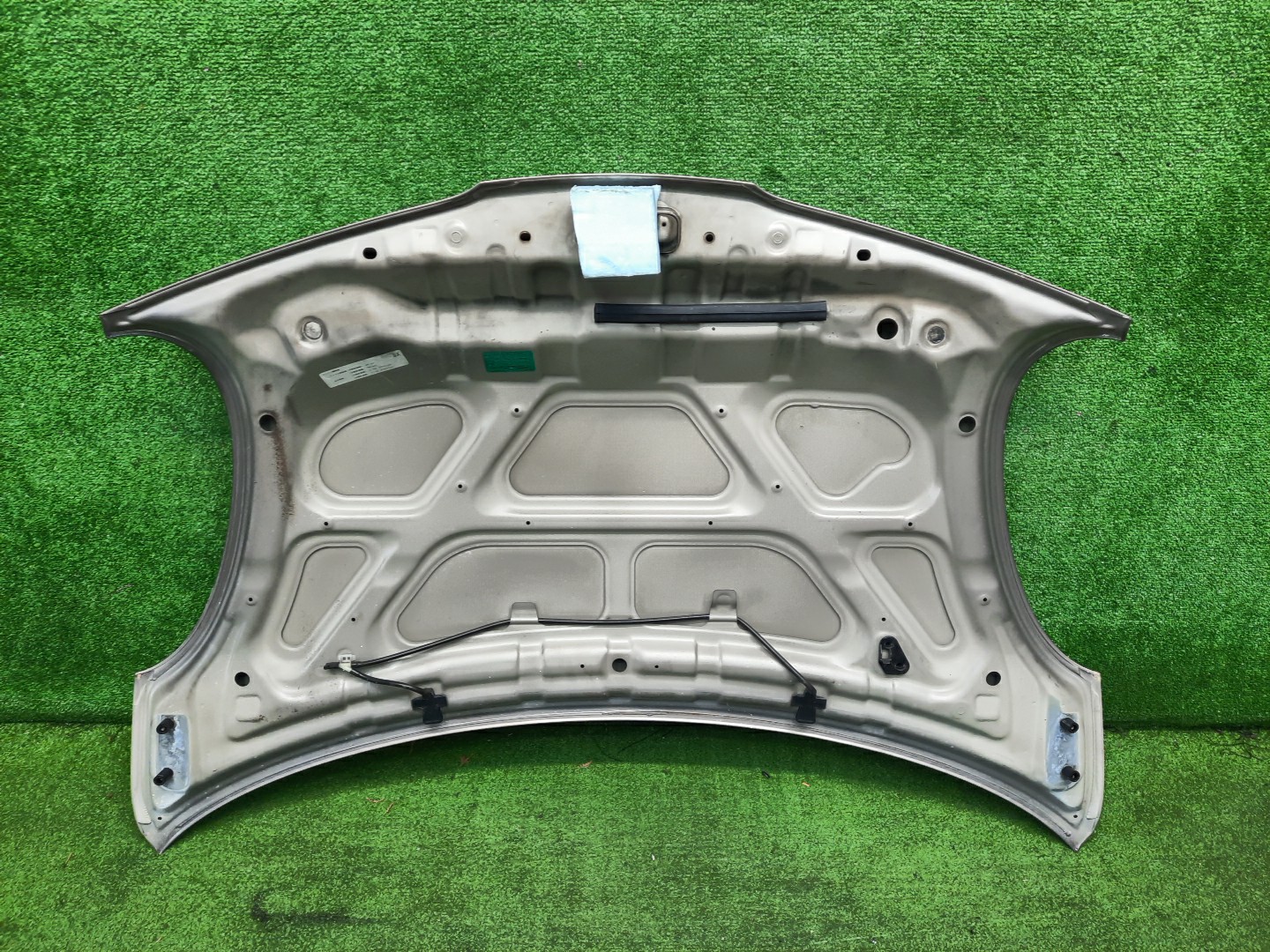 Капот NISSAN MARCH K12 6863 3 ракурс